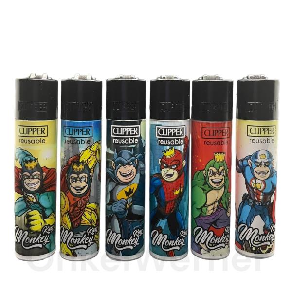 Monkey King Superhero Clipper Feuerzeuge